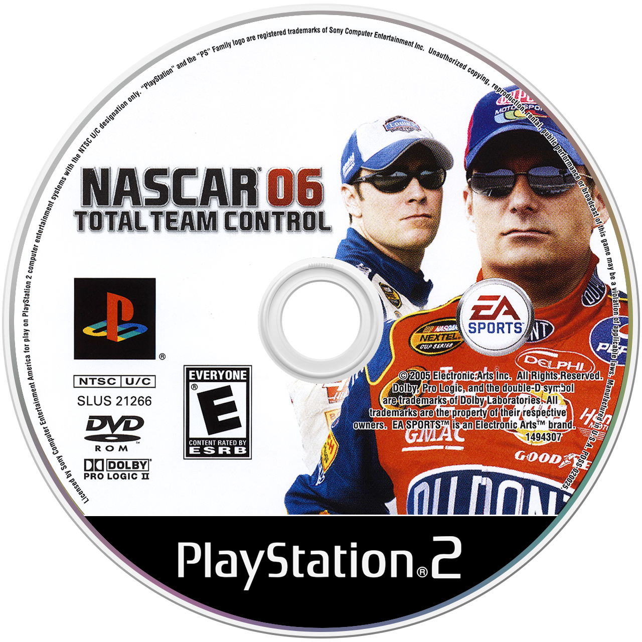 NASCAR 06 Total Team Control media 5 for Playstation 2